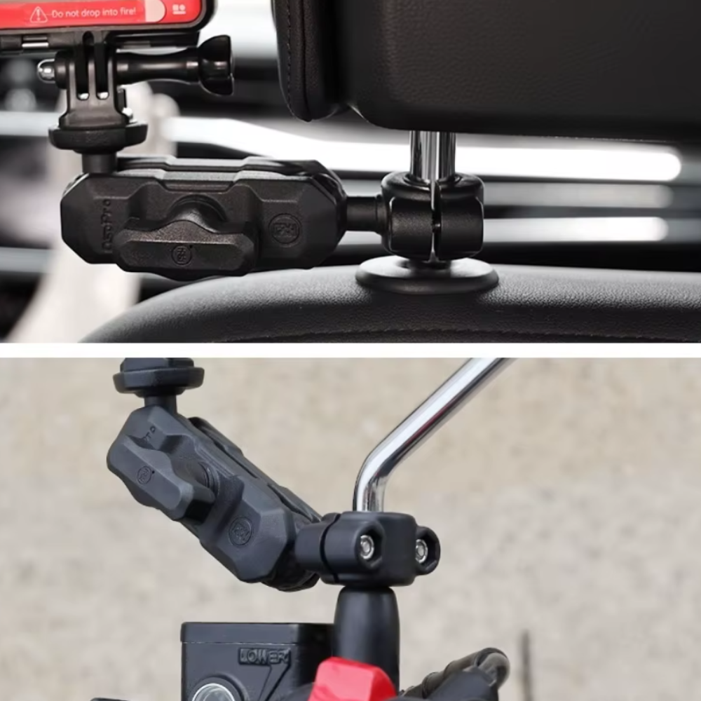 KNMASTER AYNA VE GİDON BAĞLANTILI TELEFON TUTUCU VE AKSESUAR APARATI